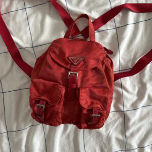 PRADA Milano – Nylon Backpack (Tessuto / Vela)