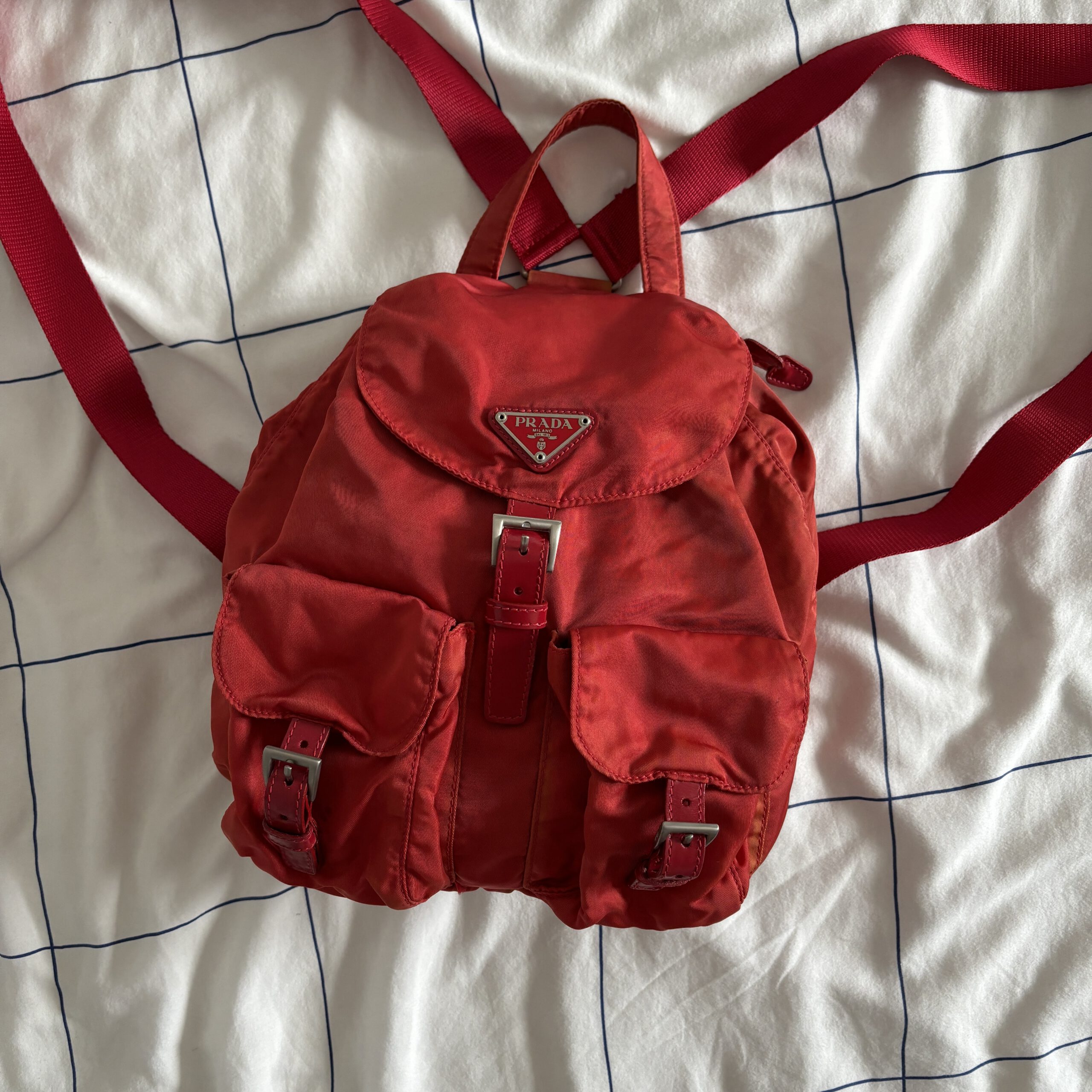 PRADA Milano – Nylon Backpack (Tessuto / Vela)