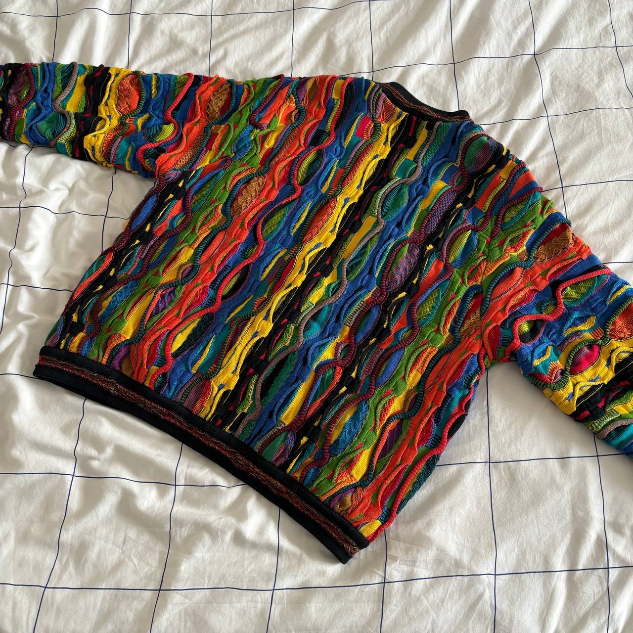 COOGI Australia – Iconic 3D Knit Sweater / Zip-Up Jacket