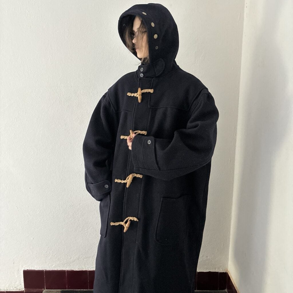 Polo by Ralph Lauren Wool Duffel Coat (Vintage Made in USA)