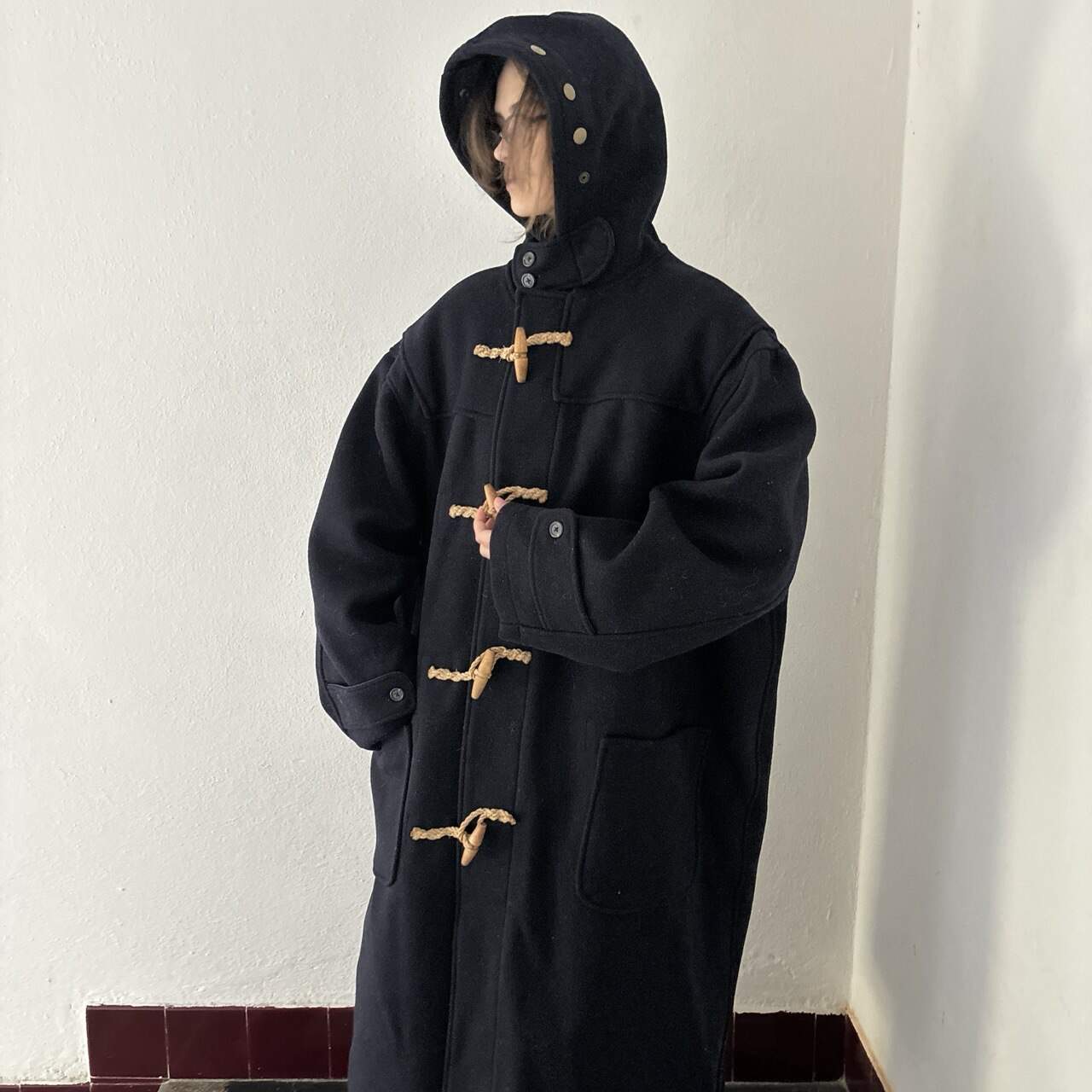 Polo by Ralph Lauren USA Wool Duffel Coat 90s