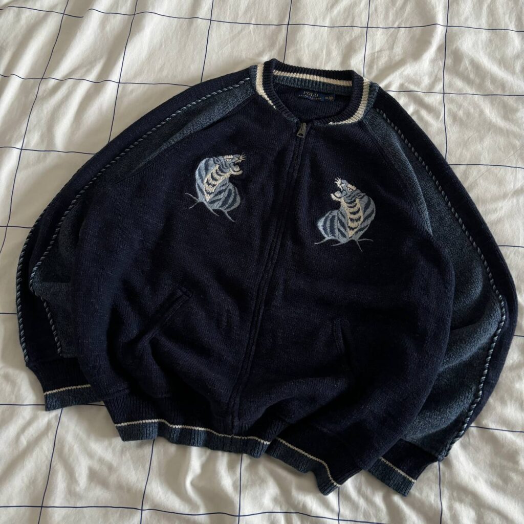 Polo Ralph Lauren "Hawaii Souvenir" Knit Jacket / Cardigan