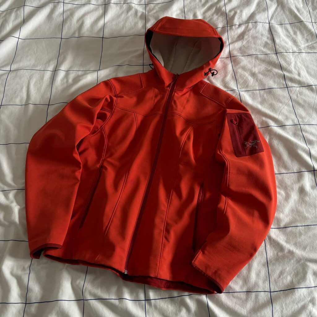 Arc'teryx Softshell Hoody (Likely Gamma MX - Mixed Weather series)
