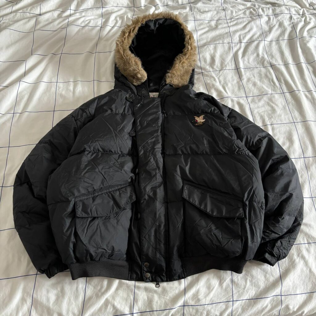 Chevignon "Togs Unlimited" Vintage Down Jacket
