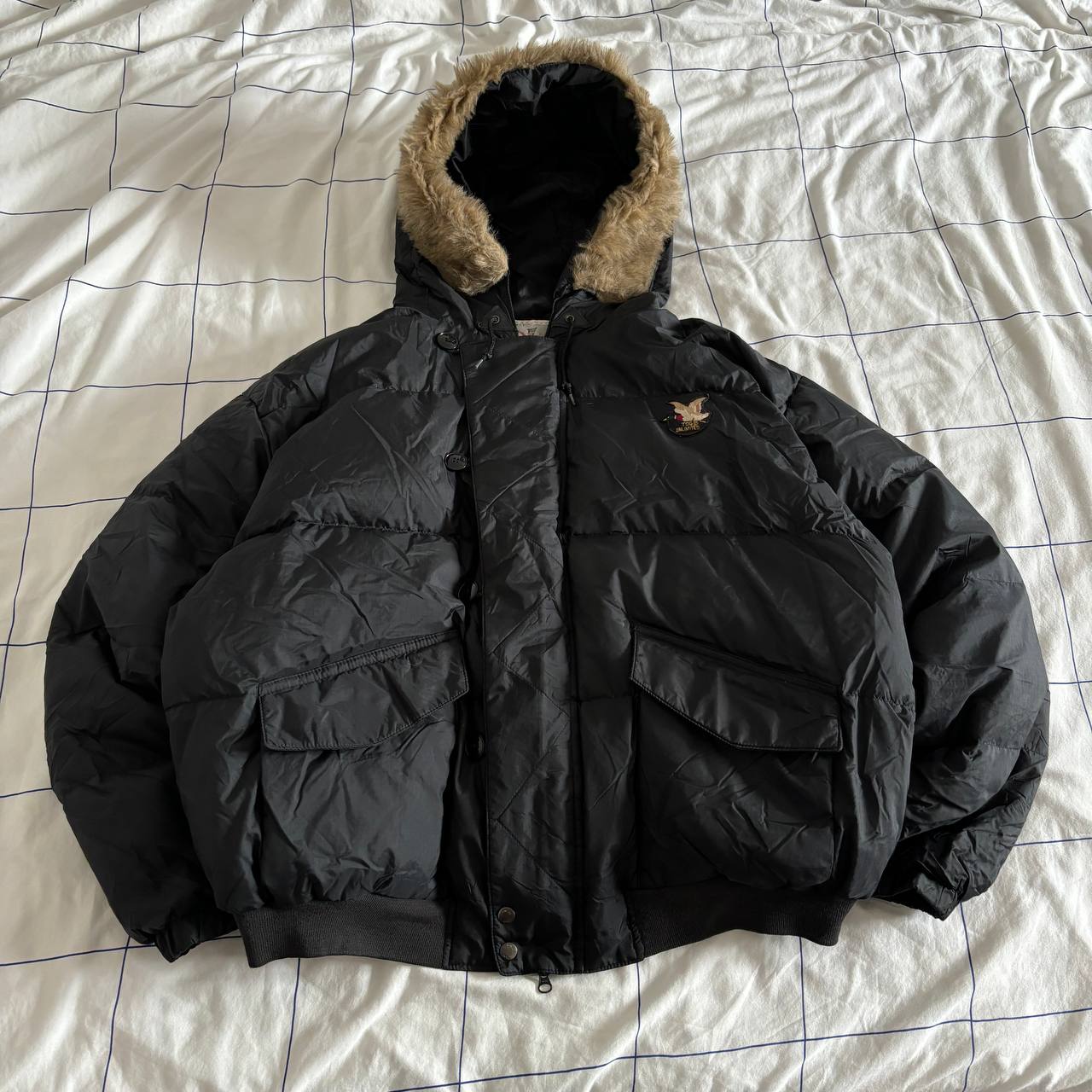 Chevignon "Togs Unlimited" Vintage Down Jacket