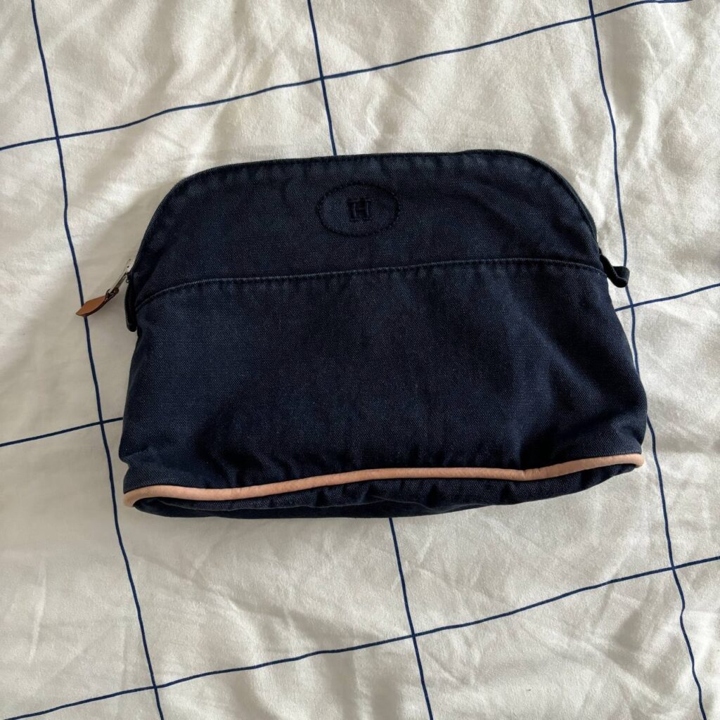 Hermès "Bolide" Pouch / Cosmetic Case (Mini / Small model)