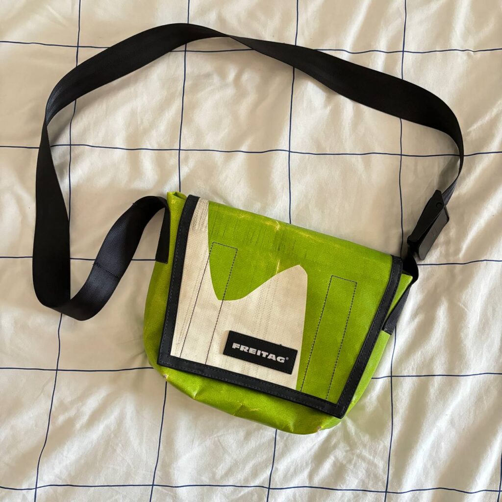 Freitag Messenger Bag (Likely F41 HAWAII FIVE-O or F11 LASSIE)