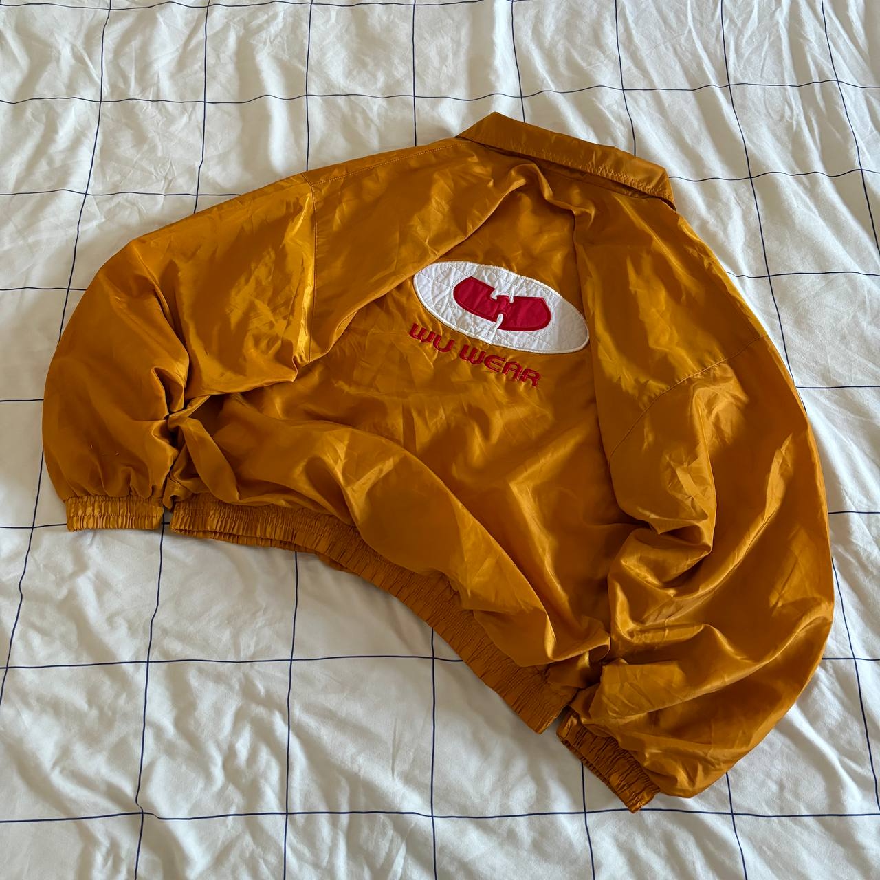 90s Wu Wear Windbreaker Jacket (Official Wu-Tang Clan Gear)
