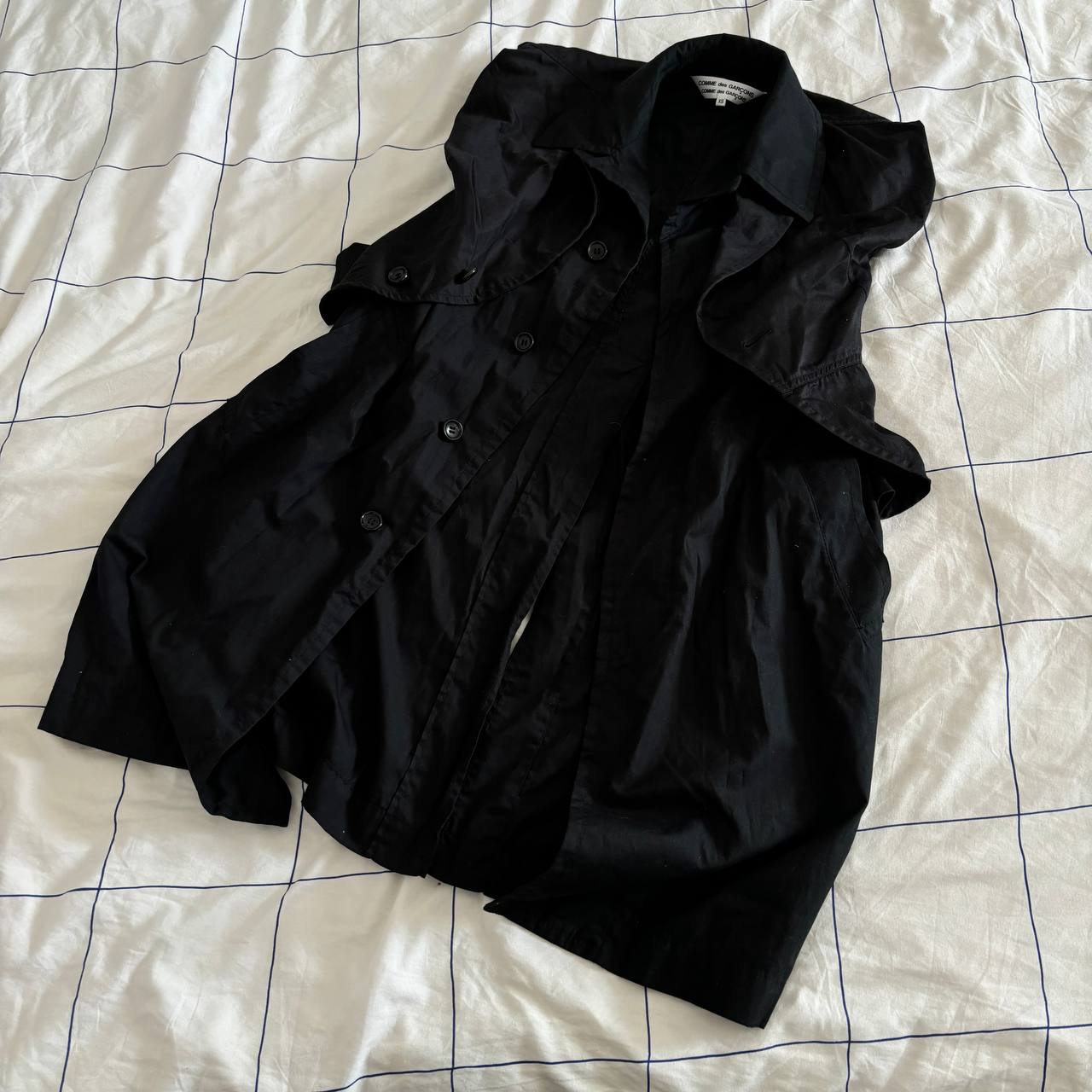 Comme des Garçons Sleeveless Trench Coat / Vest (Archival AD2009)