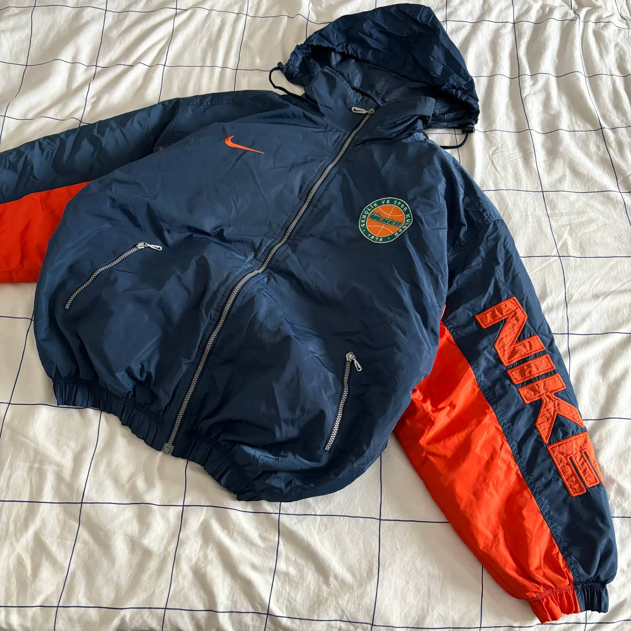 Nike Vintage Ülkerspor Basketball Team Parka / Sideline Jacket