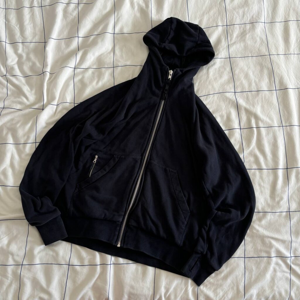 Nike "White Label" / Made in Italy Cashmere Lined Hoodie (Archival / Grail)