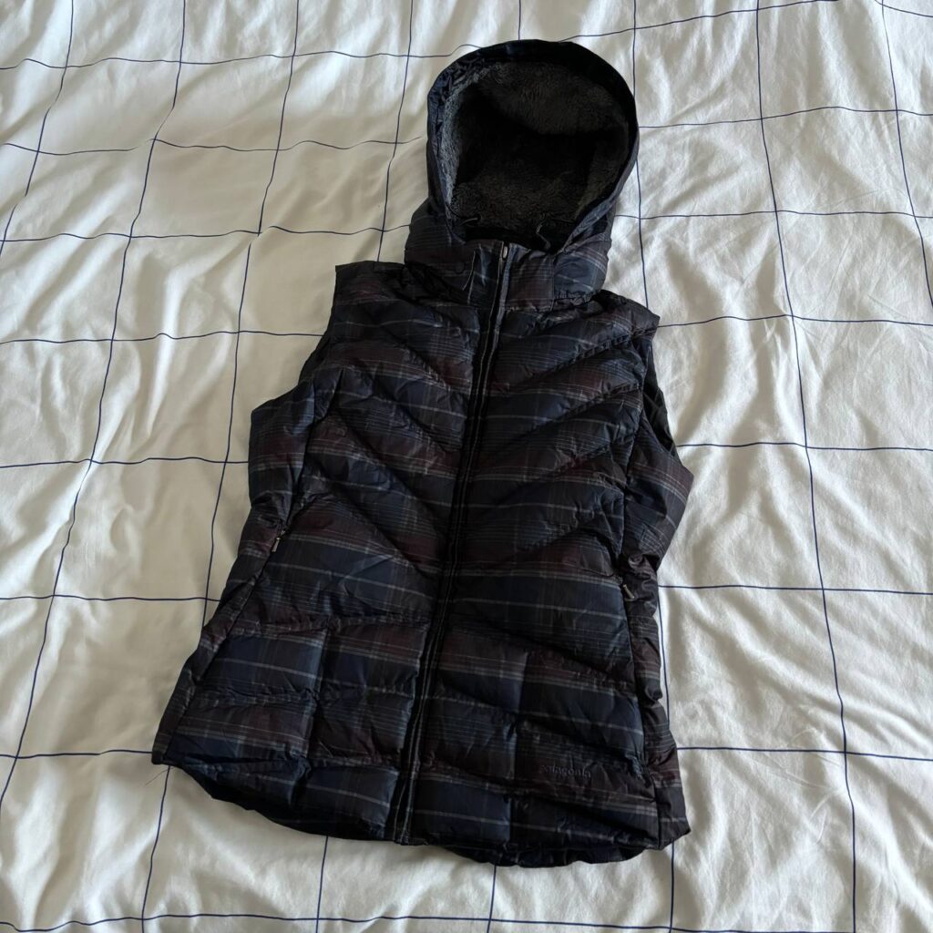 Patagonia Women's Goose Down Puffer Vest
