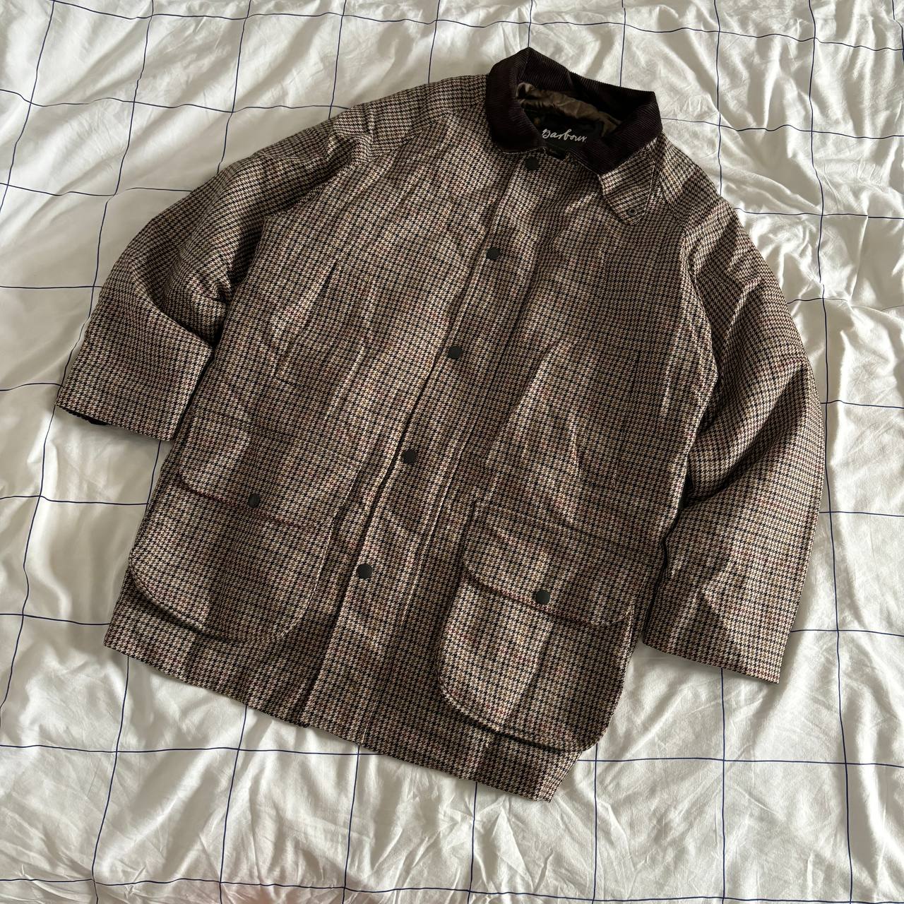 Barbour A879 Classic Tweed Jacket (Made in England)