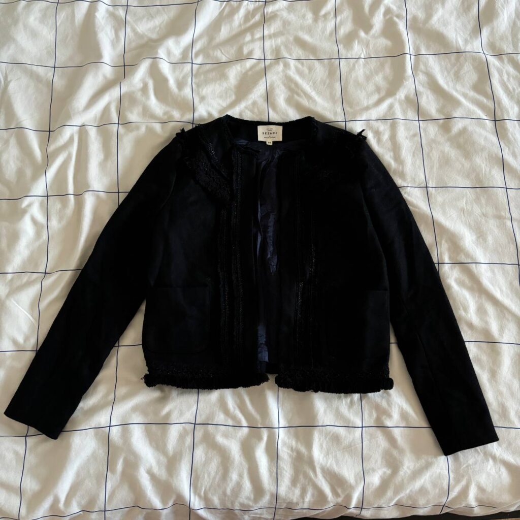 Sézane Wool Jacket / Blazer (Morgane Sézalory Collection)